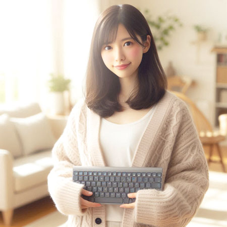 キーボードの掃除がしづらい理由（困った点）