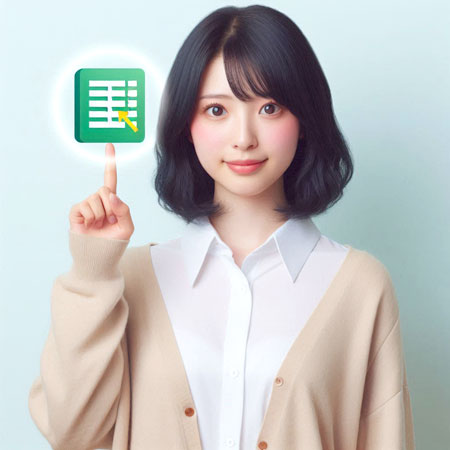 Excel で同じ意味でも違うデータと見なされる例