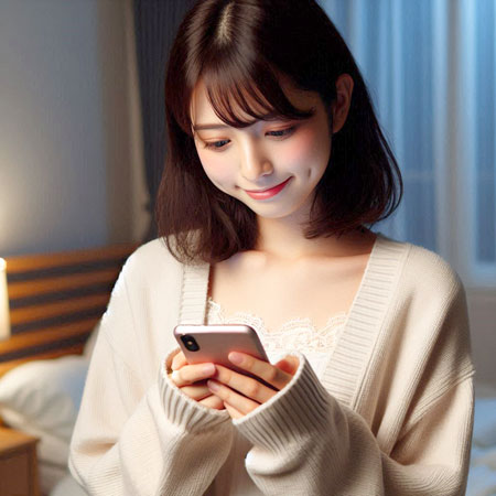 寝る前にスマホを使うとなぜ寝つきが悪くなるか