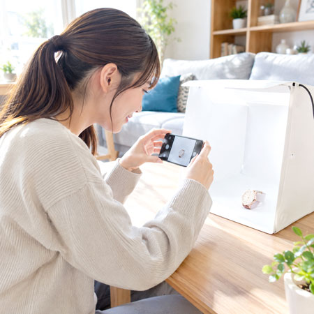撮影ブースを自作するメリット