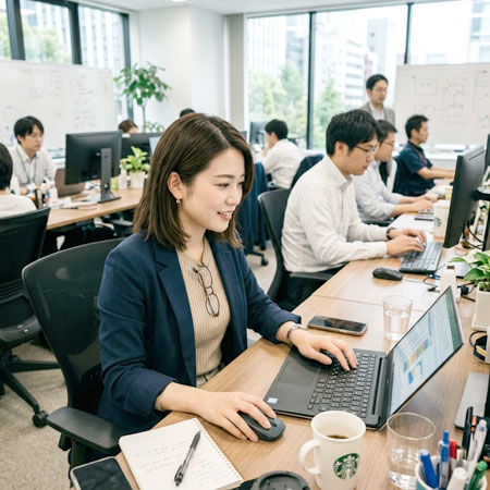 Excel のスクロールバーとは