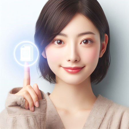 ブラウザで表示したときと PDF や印刷した時と異なる様子