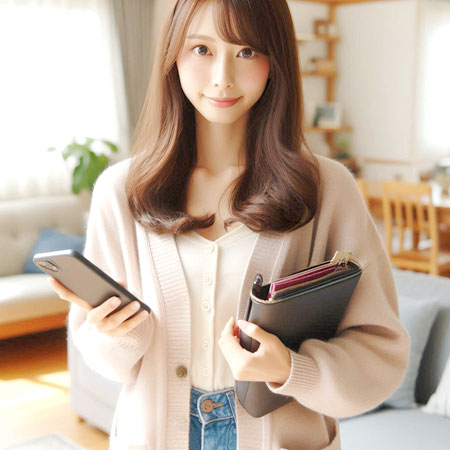 QRコードをスマホで読み取る
