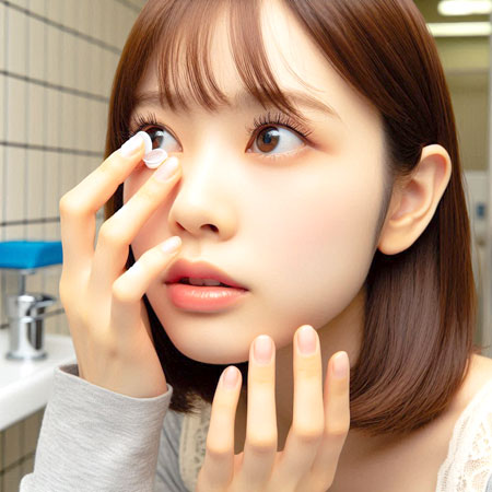 手元の近くが見えづらく原因