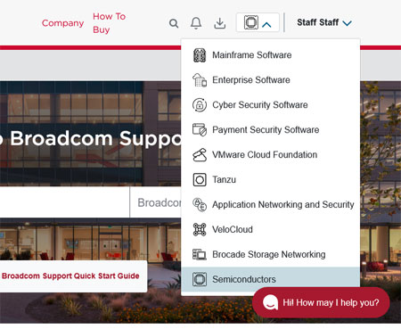 「Mainframe Software」を選択