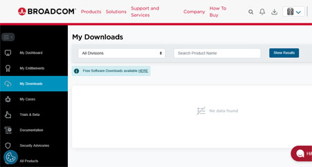 「My Downloads」の画面