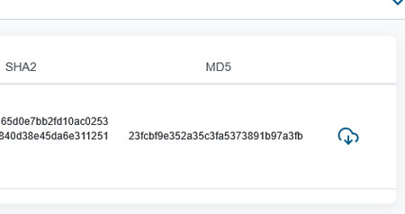 ソフトウェアのダウンロード