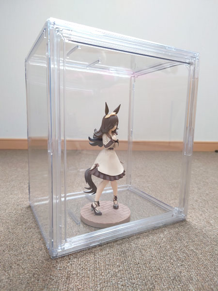 100均のフィギュア用アクリルケース