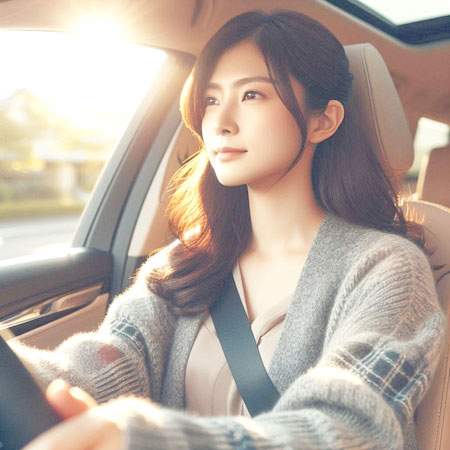 車のフロントにサンシェードをつけるメリット