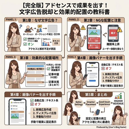 効果が出る広告配置のまとめ