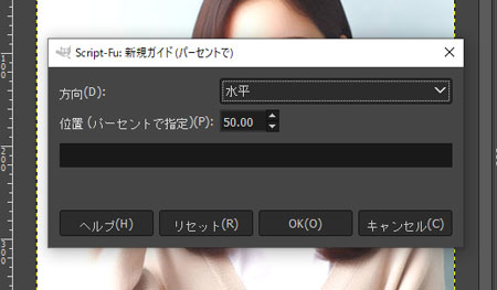 ガイドを追加