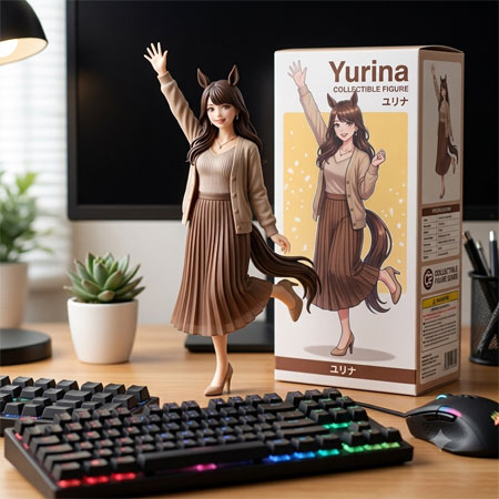異世界風のフィギュア画像