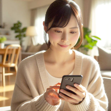 画像共有は iPhone でけじゃない、Android でも可能